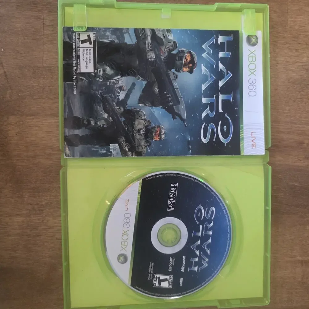Halo Wars - Microsoft Xbox 360 CIB